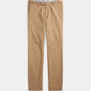 Ralph Lauren stretch slim fit size w 36 l 34 high end material beige color